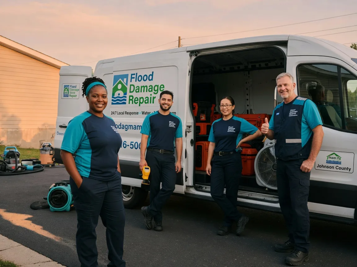 Water Damage Restoration company in Stark City, MO