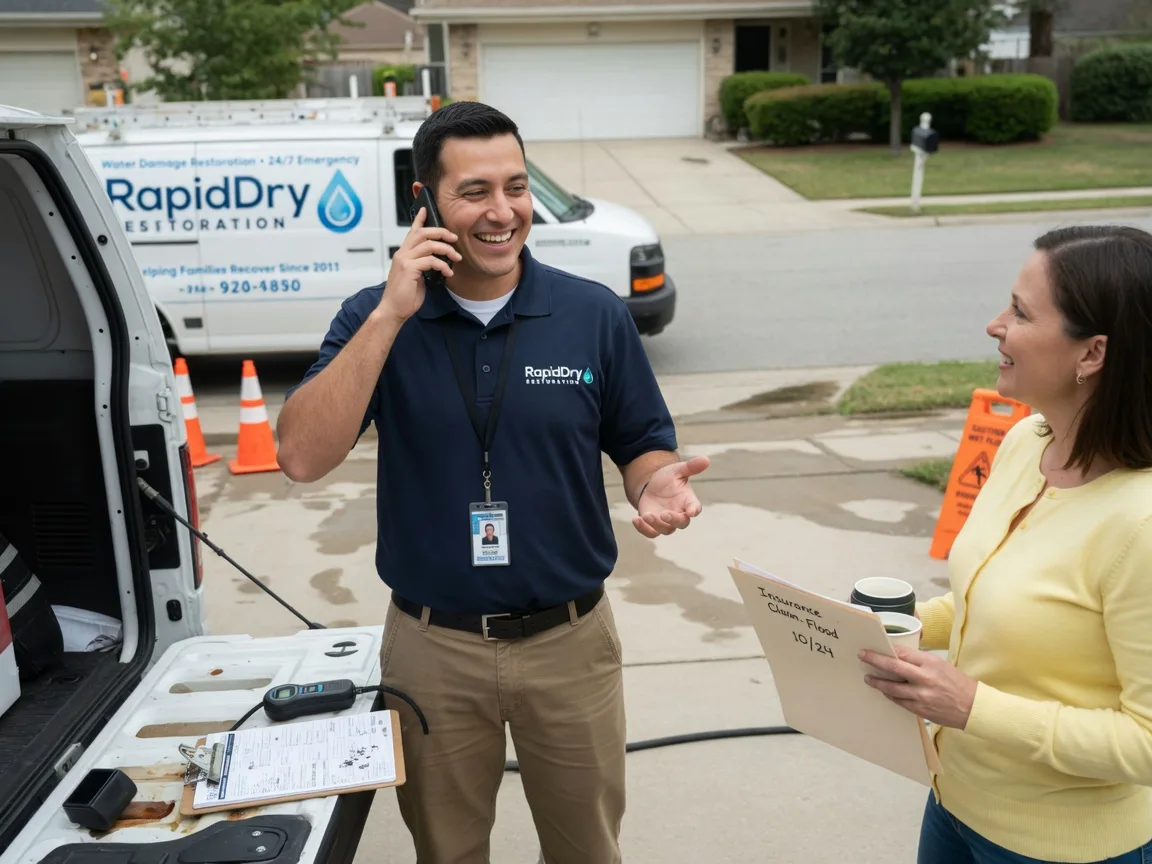 Water Damage Restoration Stark City, MO FAQs